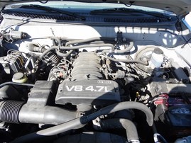 2007 Toyota Sequoia SR5 Silver 4.7L AT 4WD